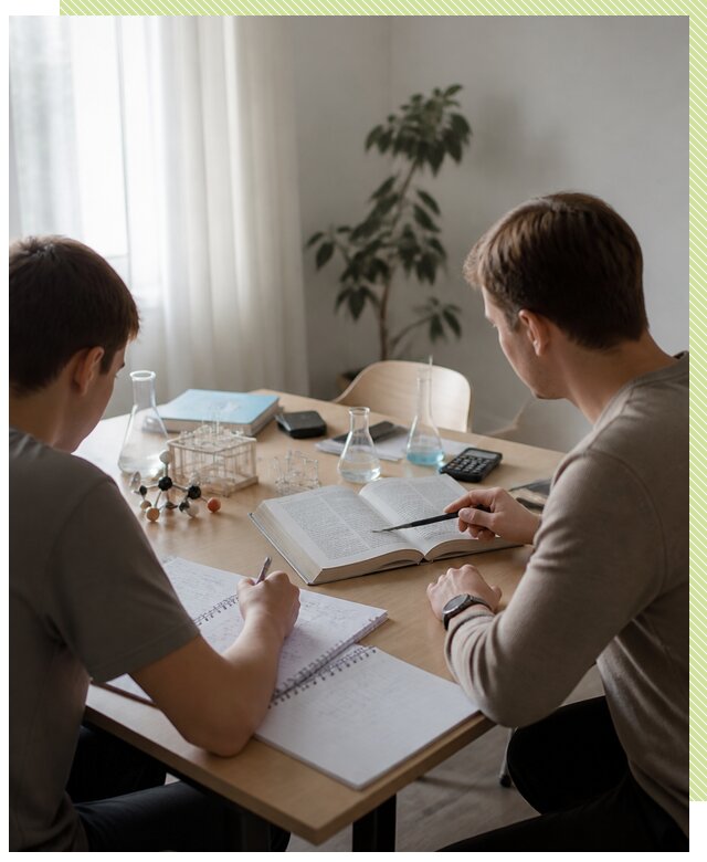 Подготовка к ДВИ по химии в Липецке по цене от 2599 р. | Репетитор-Лпц