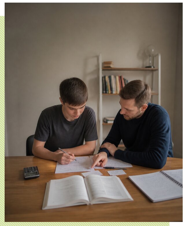 Репетитор по математике в Липецке для школьников и студентов