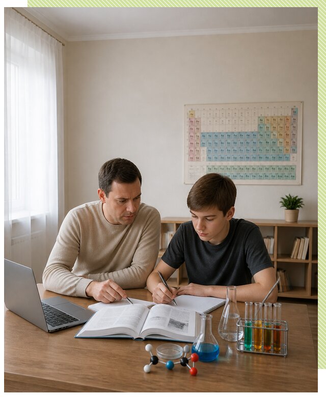 Репетитор по химии 8 класс в Липецке по цене от 1247 р. | Репетитор-Лпц