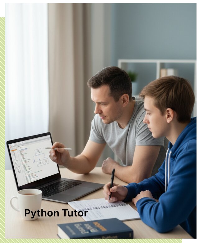 Репетитор Python в Липецке для школьников и студентов